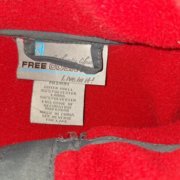 Free Country Men's Fleece Medium Weight Coat - Picture 5 of 5